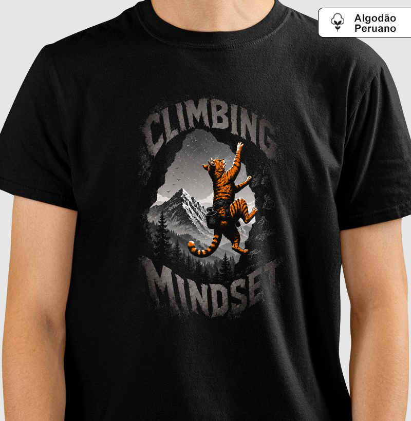 climbing mindset - algodão peruano