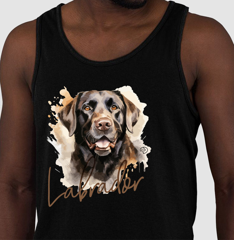 Labrador Chocolate Splash