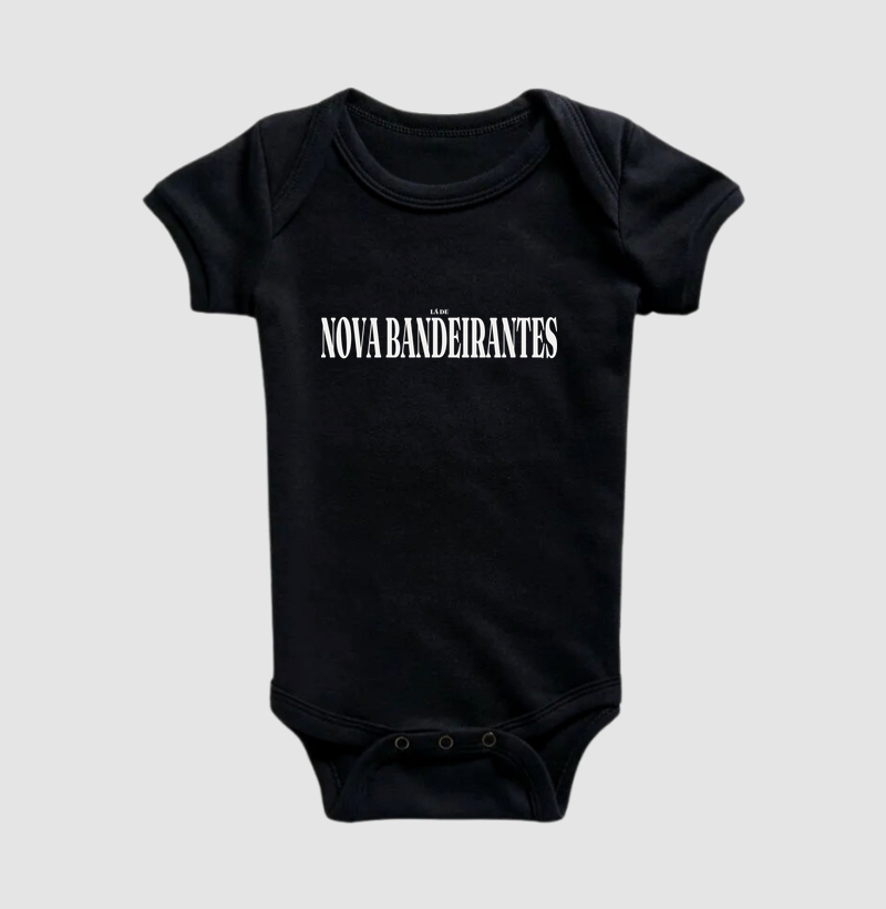 Nova Bandeirantes | Tipografia MT - Body Infantil