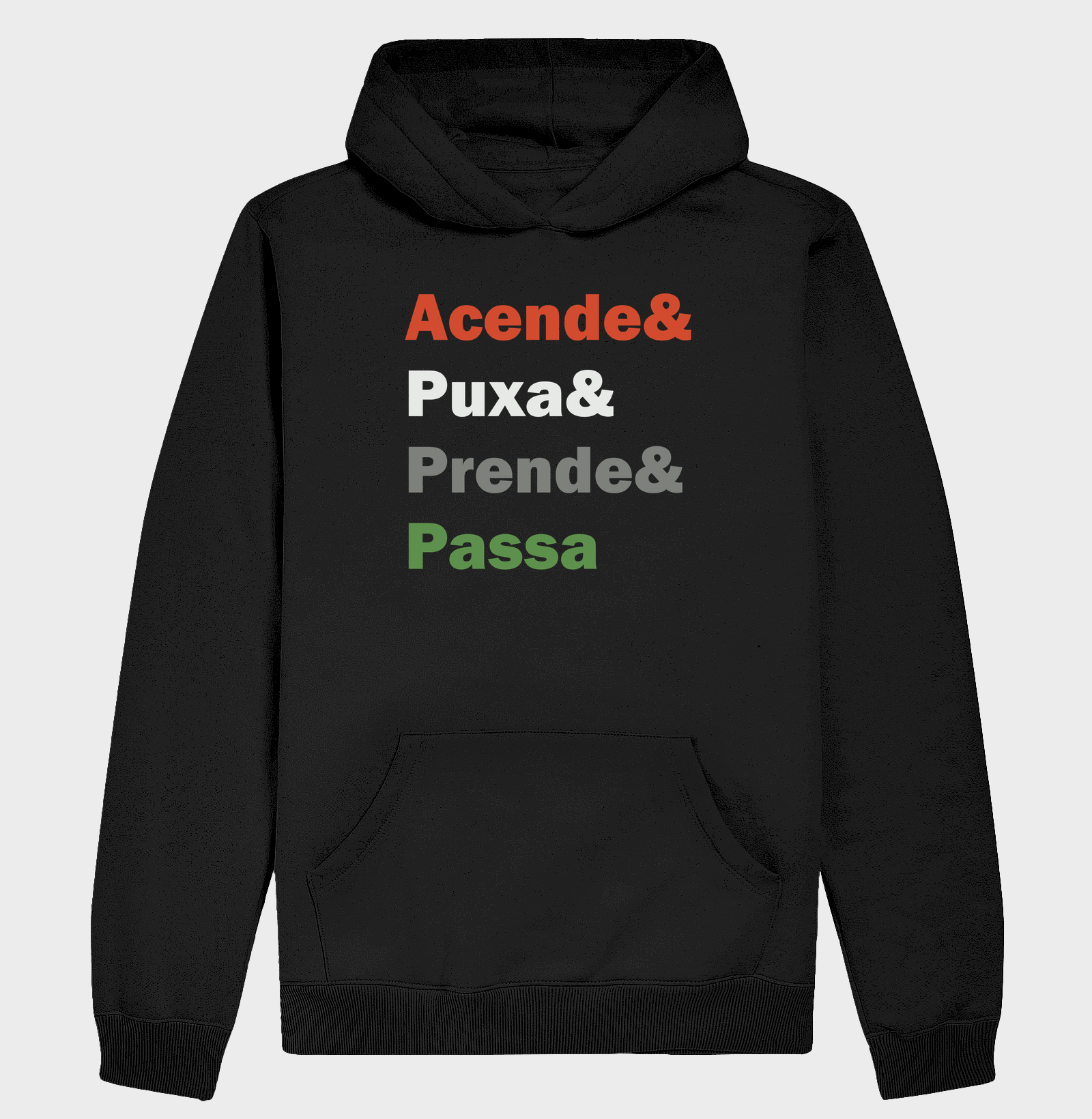 Acende& Puxa& Prende& Passa - Green Edition