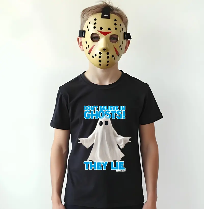 NÃO ACREDITE EM FANTASMAS