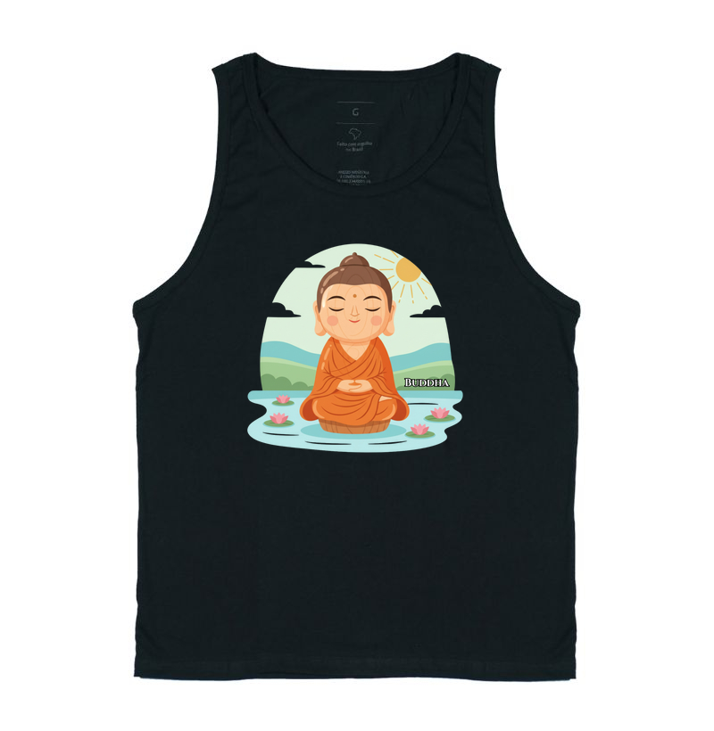 Kokeshi - Buddha Serenidade 