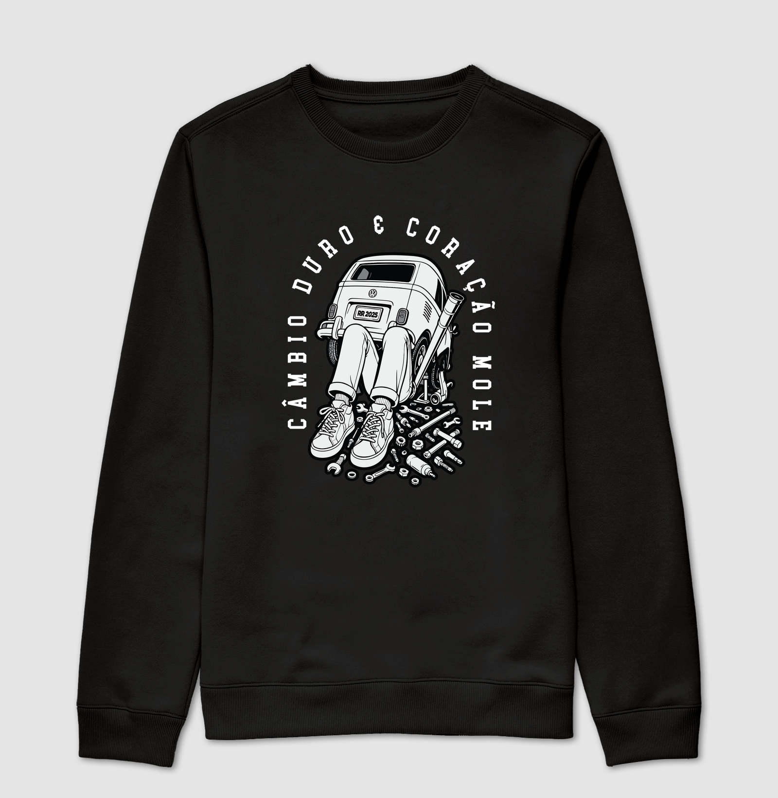 CORAÇÃO MOLE KOMBI