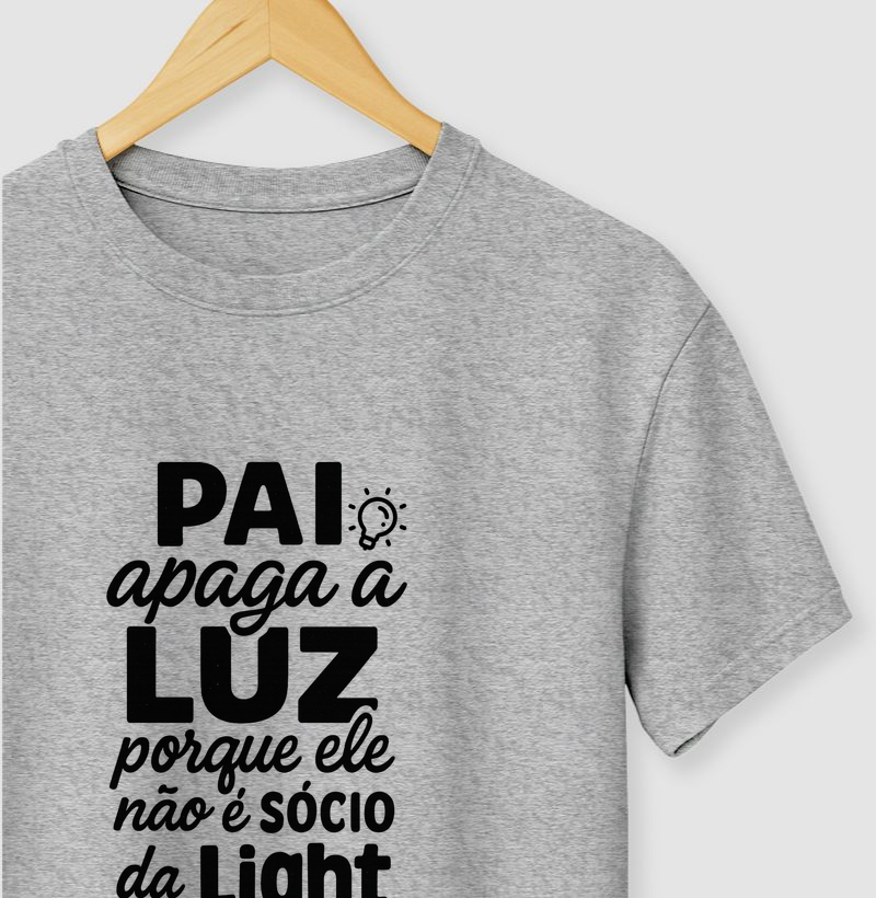 Pai apaga a luz porque ele não é sócio da Light - v2