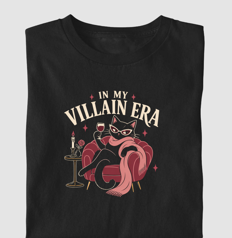 minha era vilã - Camiseta