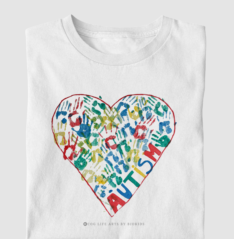 Coração do Autismo by Biokids