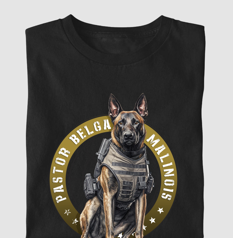 Pastor Belga Malinois Militar