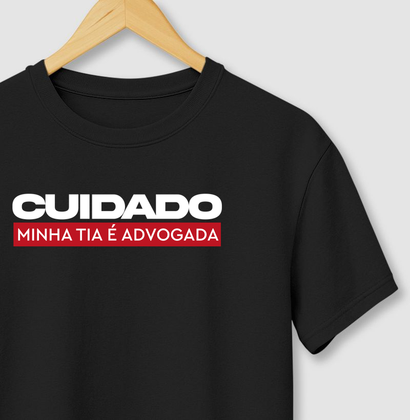 Cuidado: Minha tia é Advogada