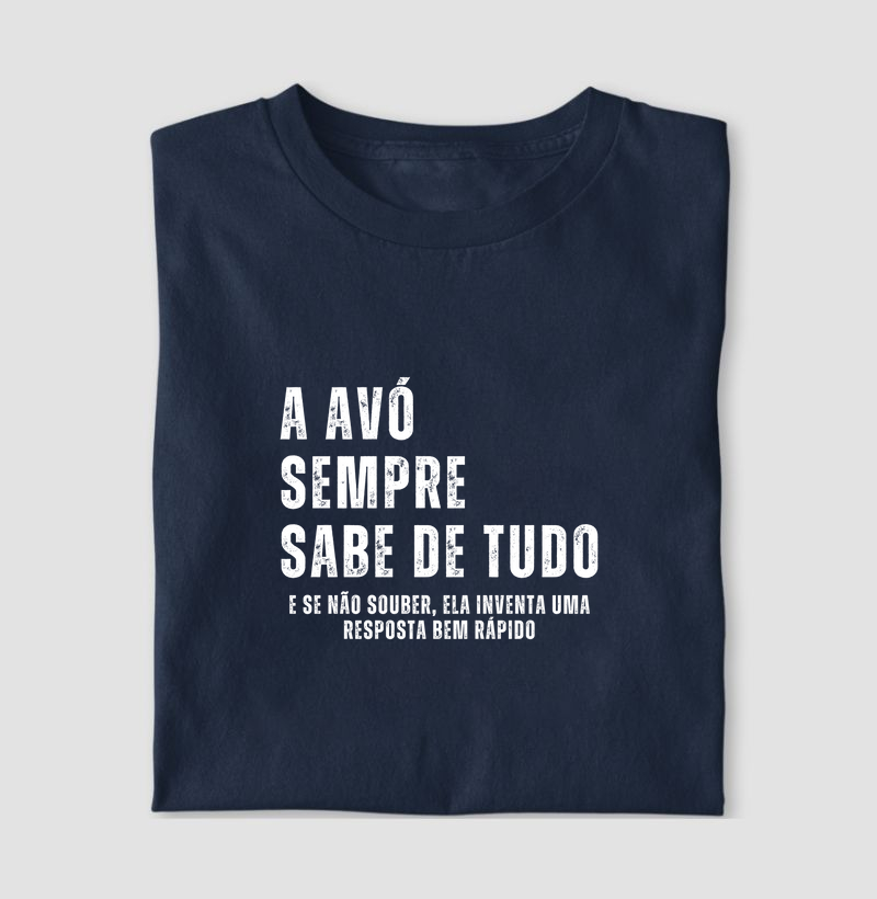 A avó sempre sabe de tudo! 
