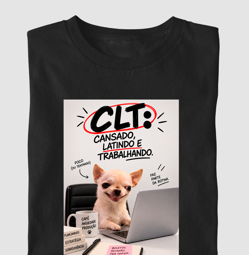 🐶💻 CLT — Cansado, Latindo e Trabalhando! | Chihuahua Edition 😂🐾