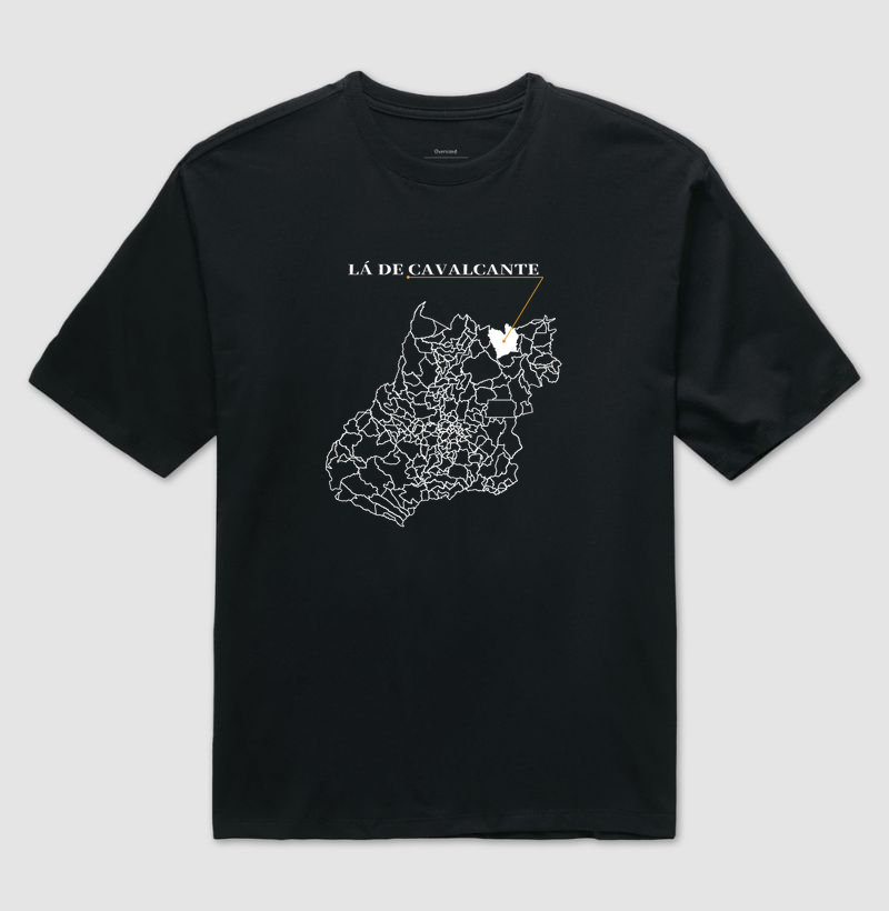 Cavalcante | Origem GO - Camiseta Oversized