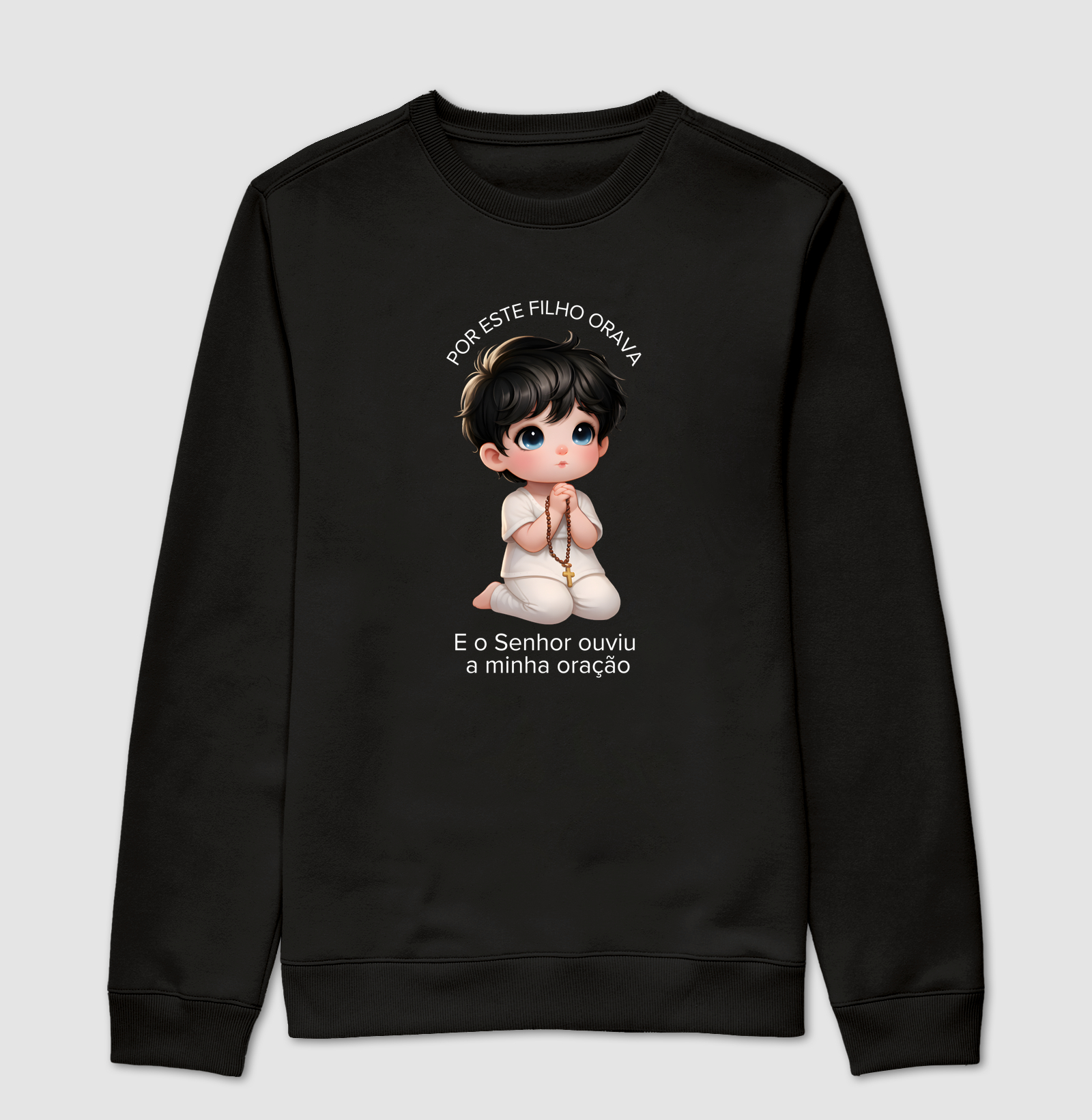 Por este filho orava!