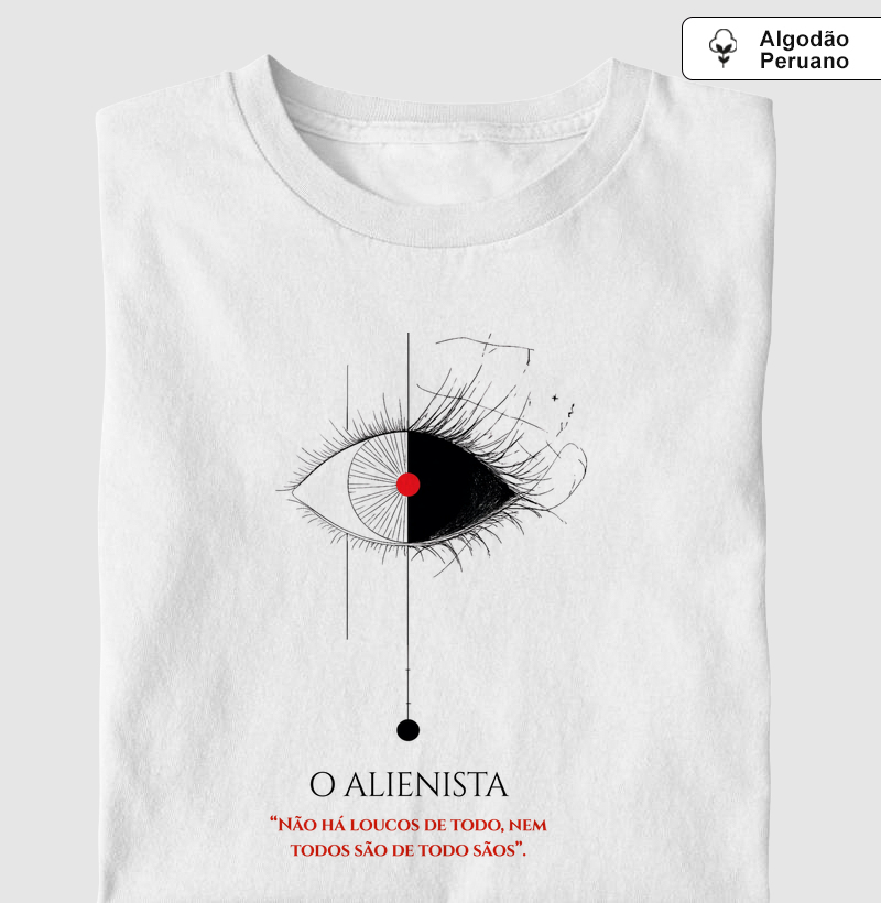 O ALIENISTA - OLHO 