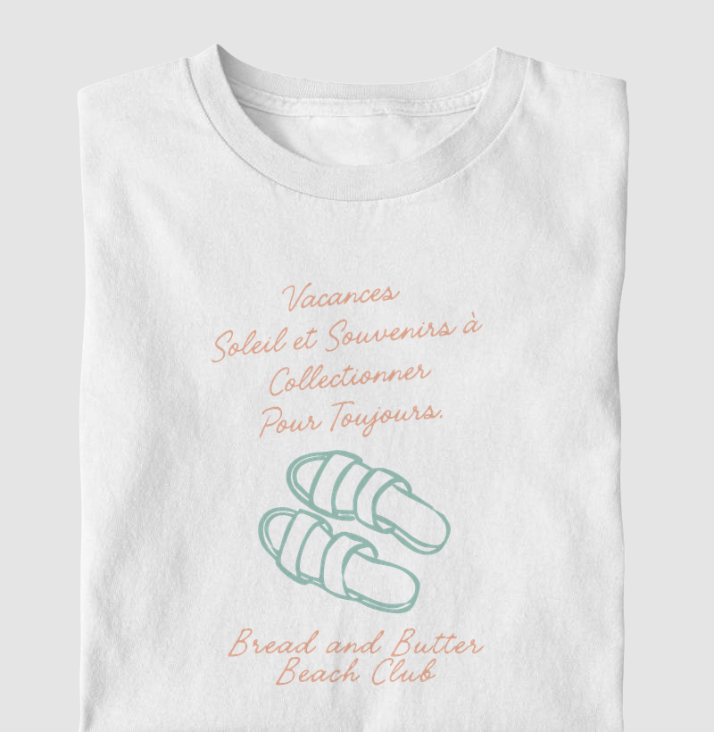 Camiseta Flip-Flop