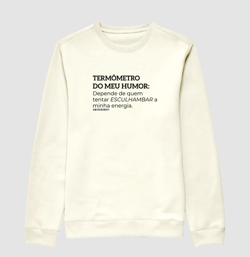 Termômetro do meu humor