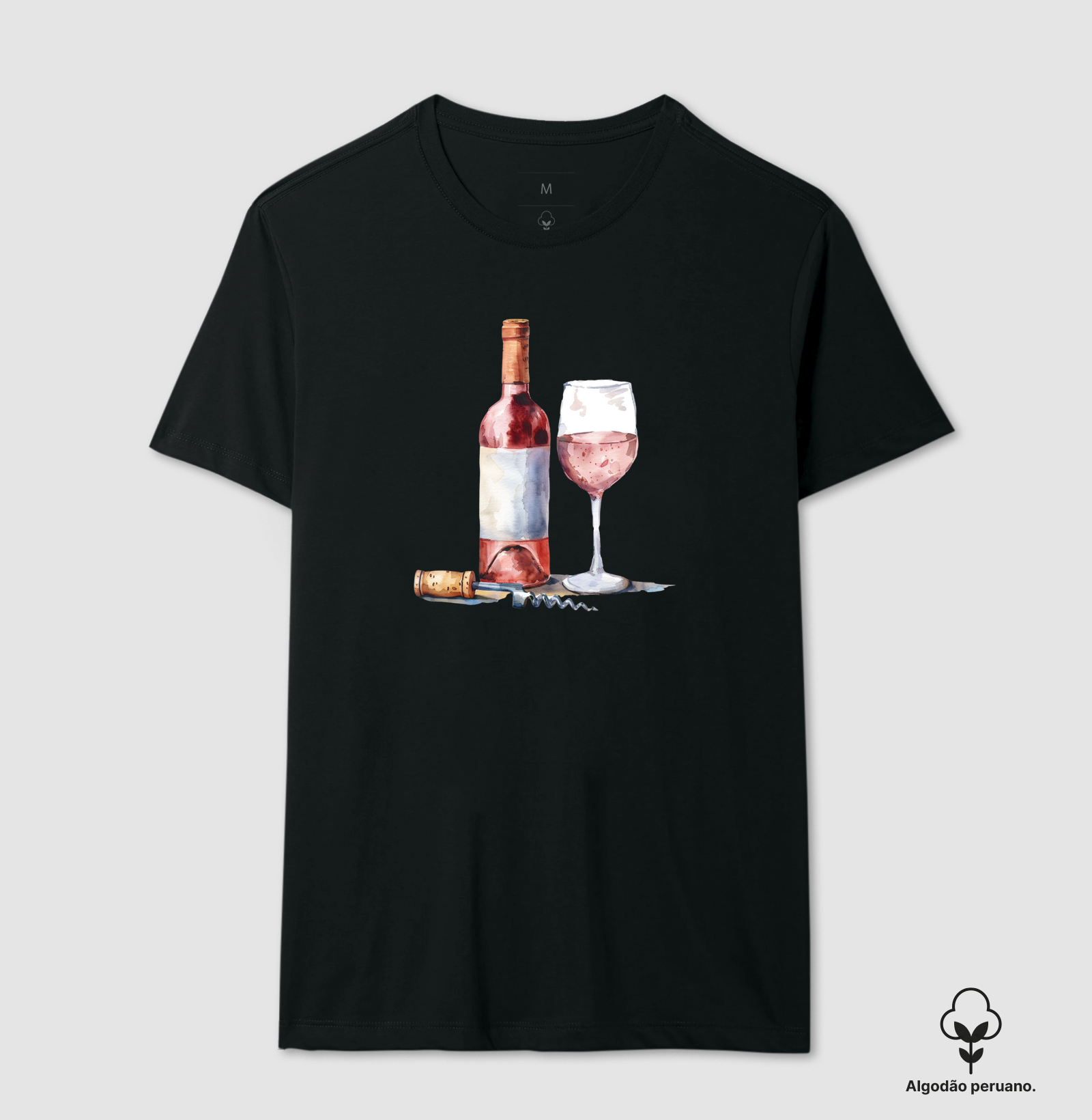 Camiseta Momento do Vinho