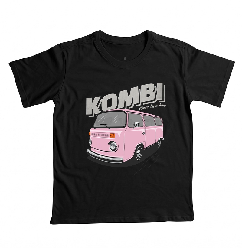 Kombi Classic by nature | Rosa - Camiseta Infantil
