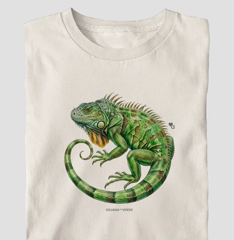 Répteis - Iguana Verde - Oversized