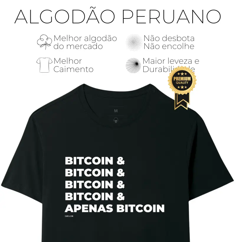 Apenas Bitcoin