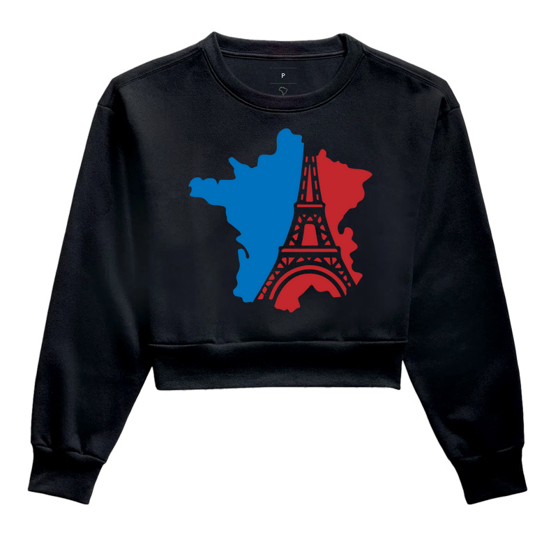 Camiseta Viagem - Mapa Torre Eiffel