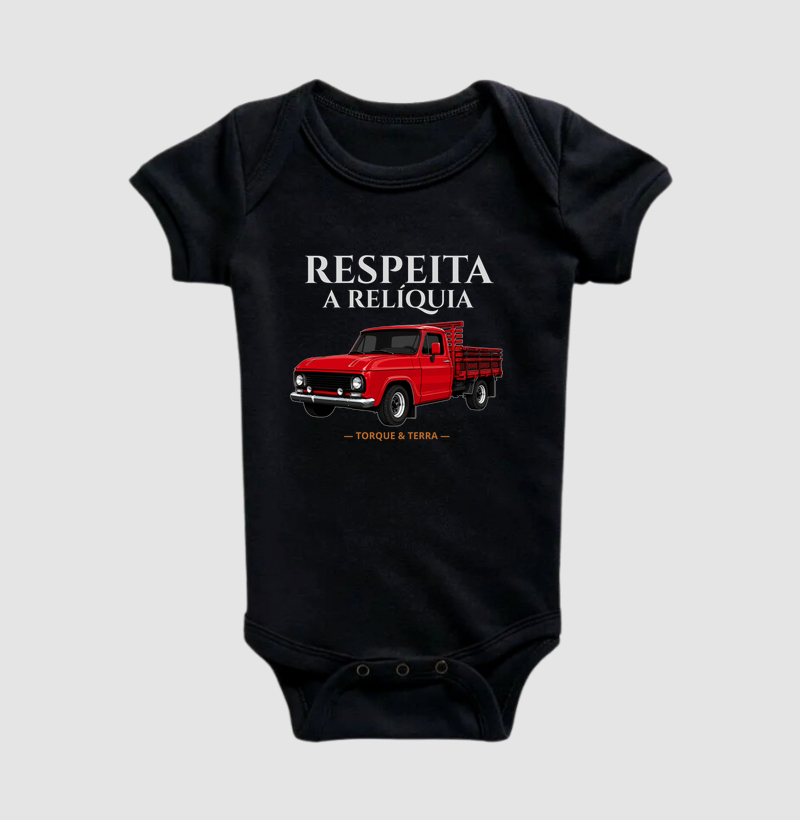 Respeita a Relíquia, C10 - vermelha