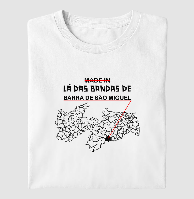 Barra de São Miguel (PB) | Lá das Bandas