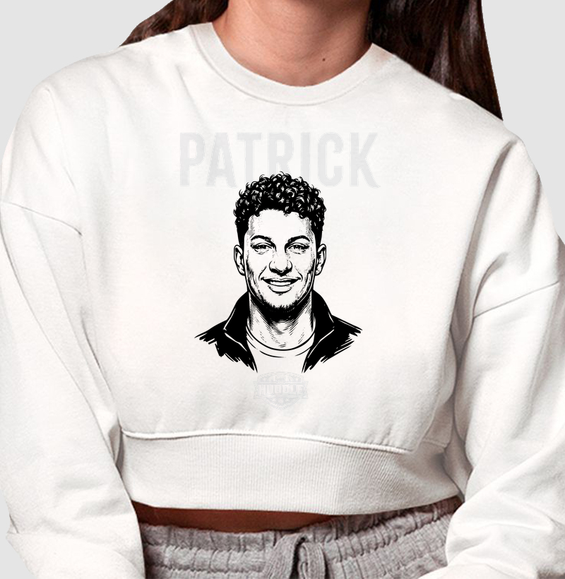 Moletom Cropped - Patrick