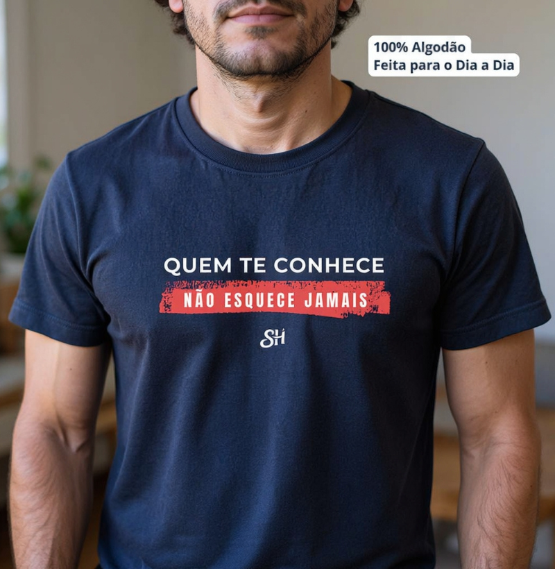Quem te conhece não esquece jamais 