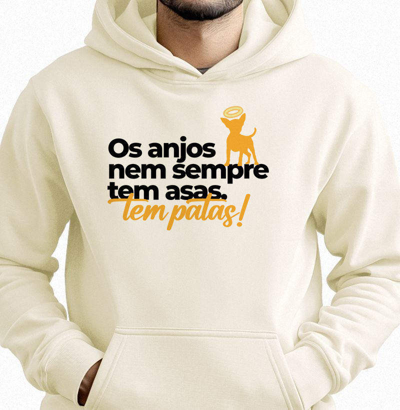 Os anjos nem sempre tem asas