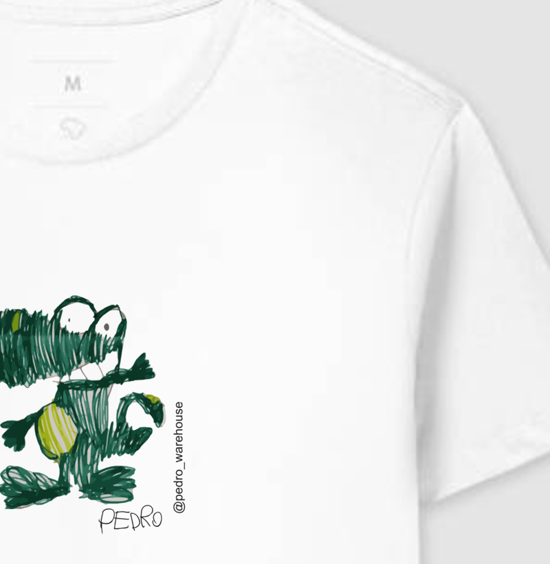 CAMISETA MASC/FEM - JACA