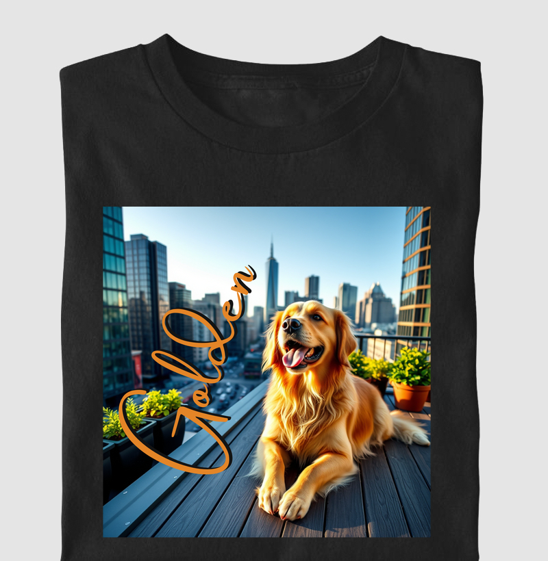 Coleção Pet pelo Mundo - Golden Retriever