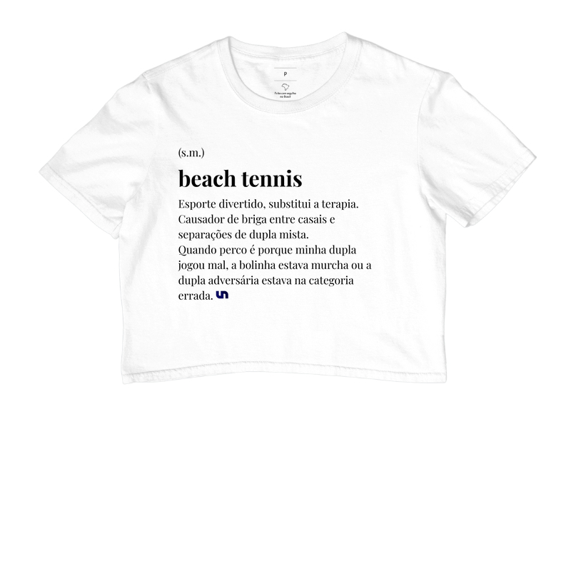 Significado Beach tennis