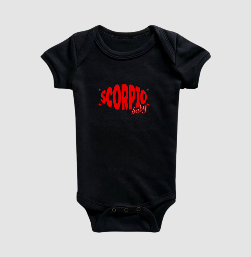 Body Infantil Scorpio Baby
