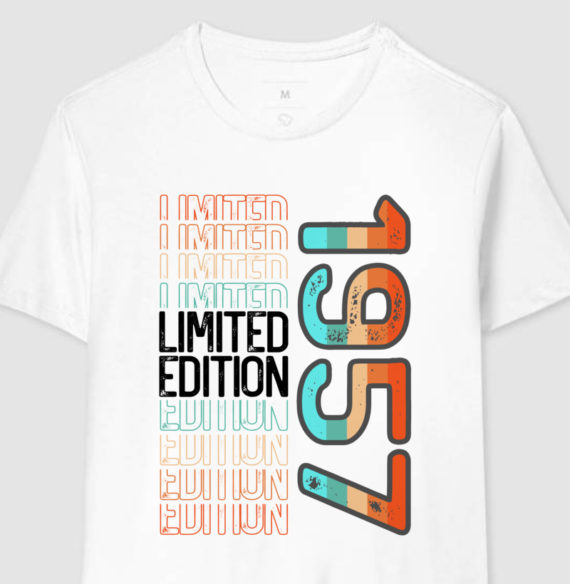 Camisa Limited Edition 1957