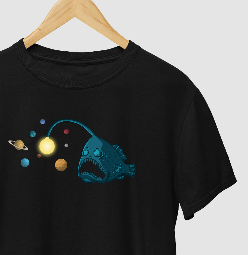 Camiseta Armadilha Espacial