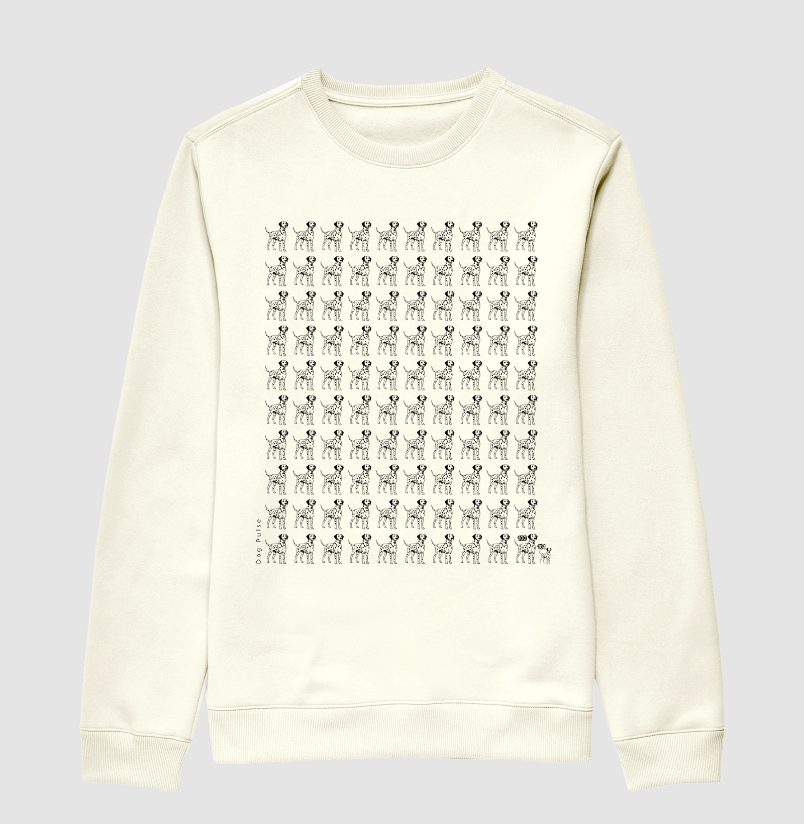 Camiseta Dog Pulse - Dálmata 101