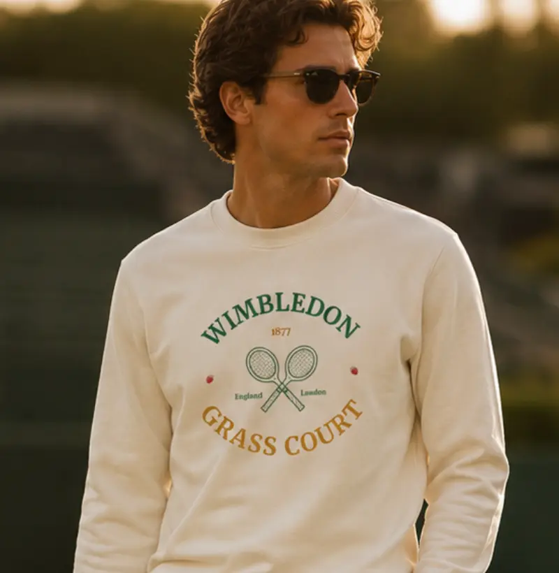 Wimbledon - Grass Court - Moletom 