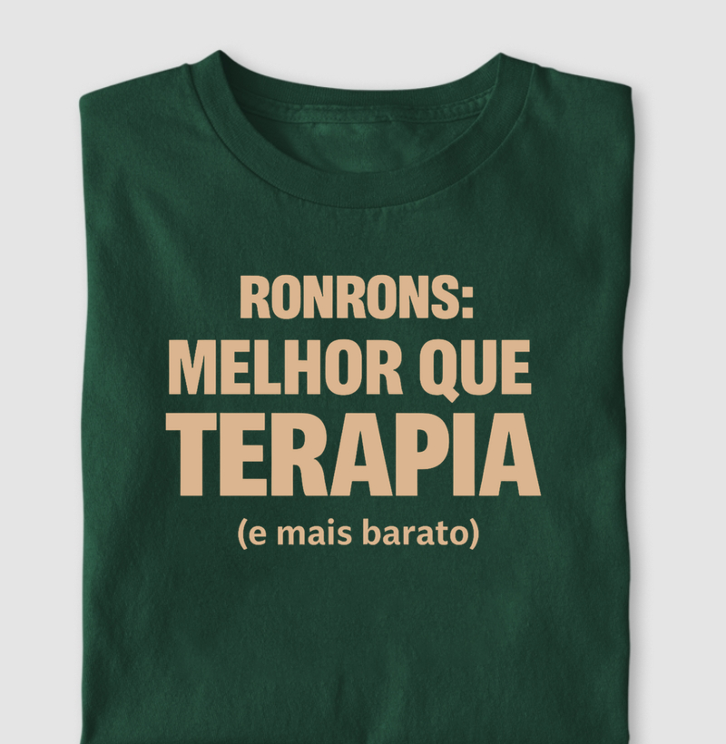 Ronrons: melhor que terapia