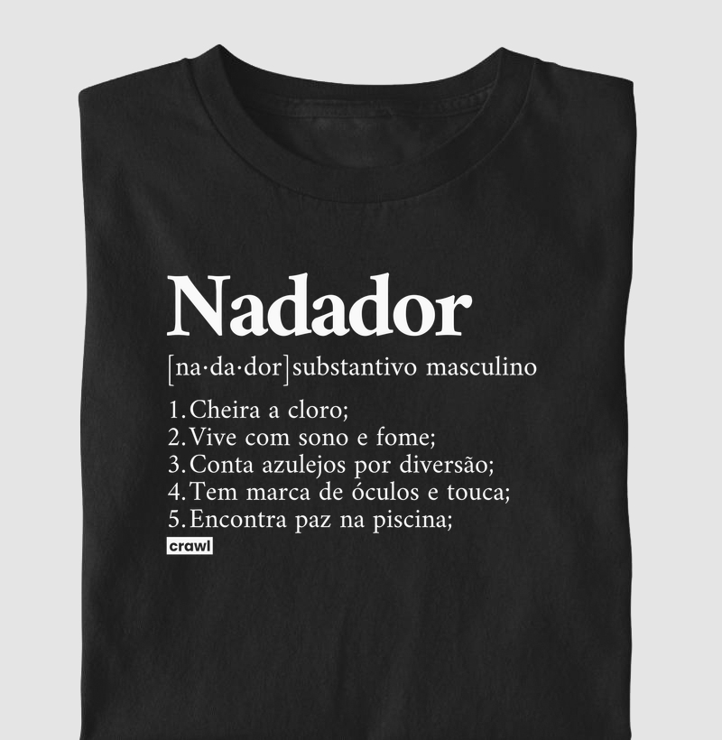 Nadador Definição