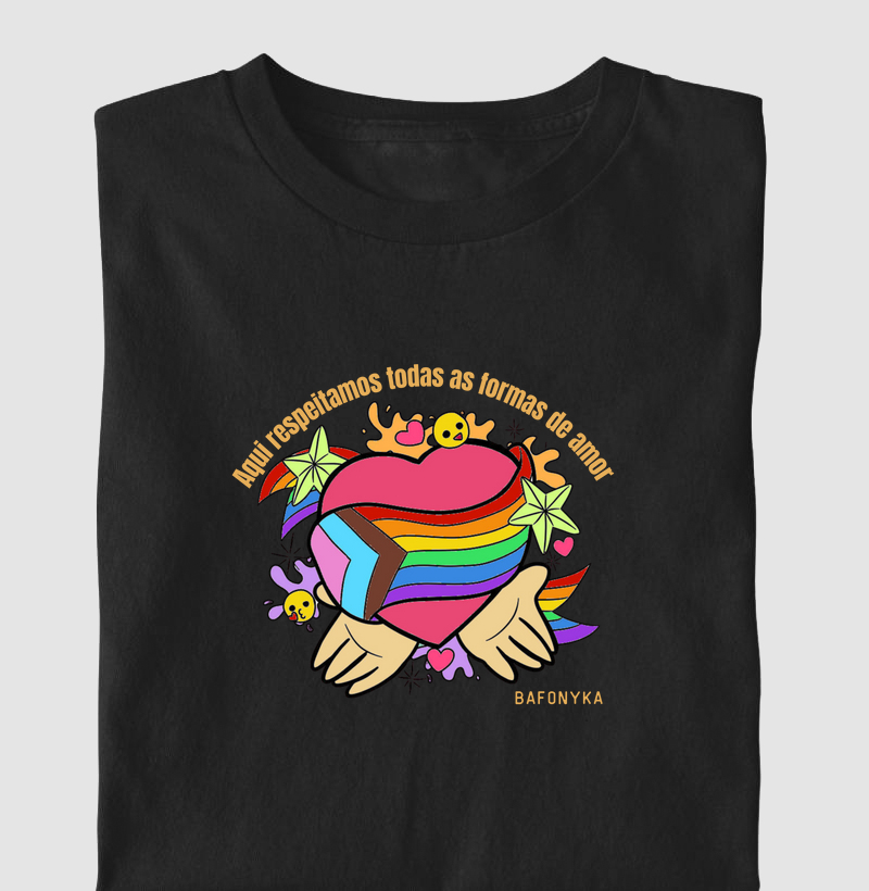 💖 Aqui respeitamos todas as formas de amor.