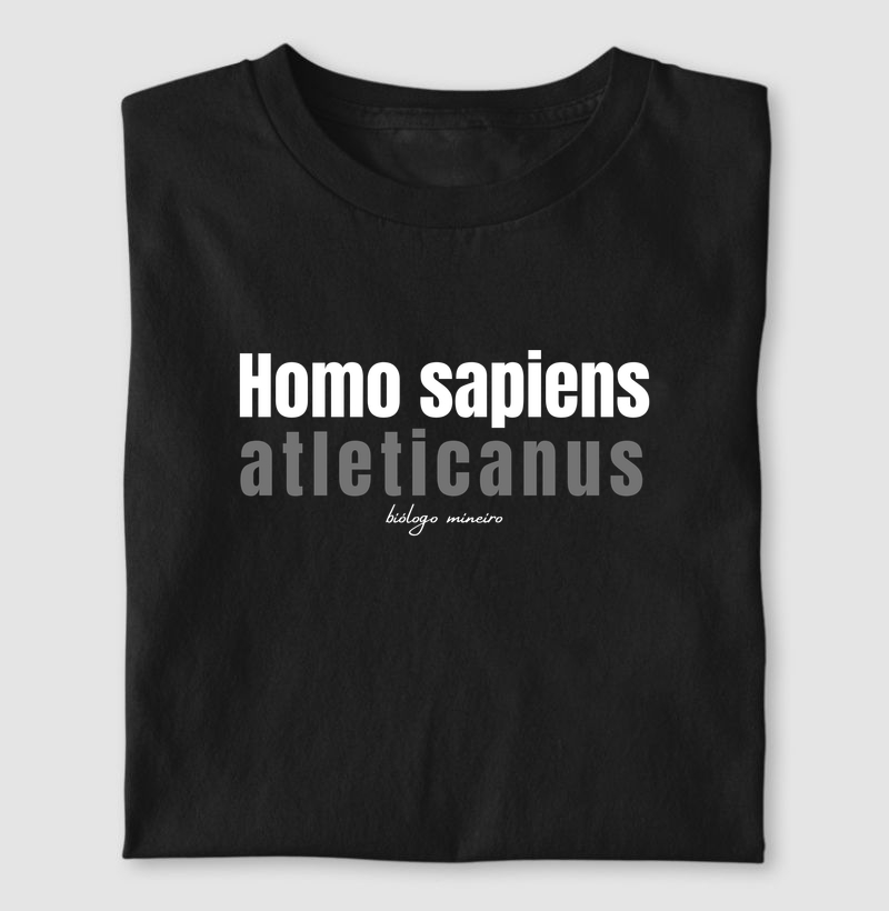 Homo sapiens atleticanus - Camiseta