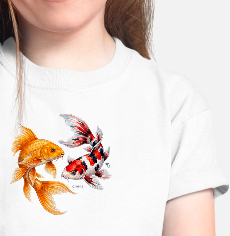 Peixes - Carpas - Infantil
