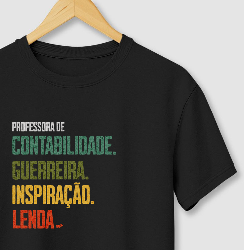 PROFESSORA DE CONTABILIDADE: LENDA