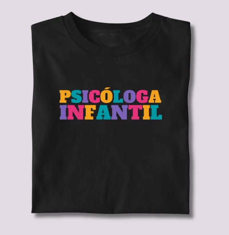 Camiseta | Psicóloga Infantil