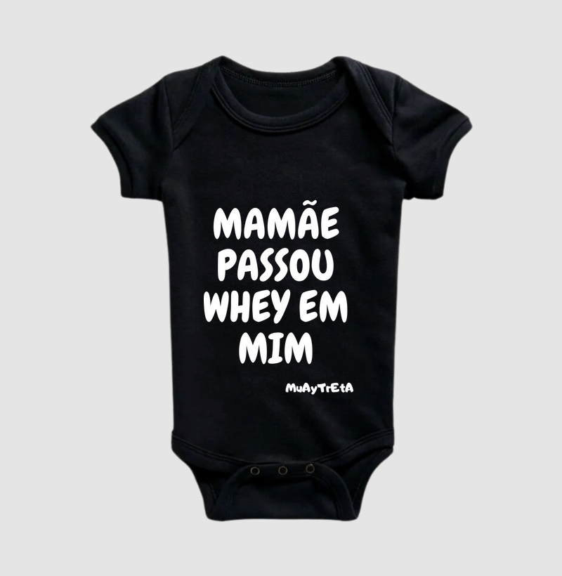 MAMAE PASSOU WHEY EM MIM