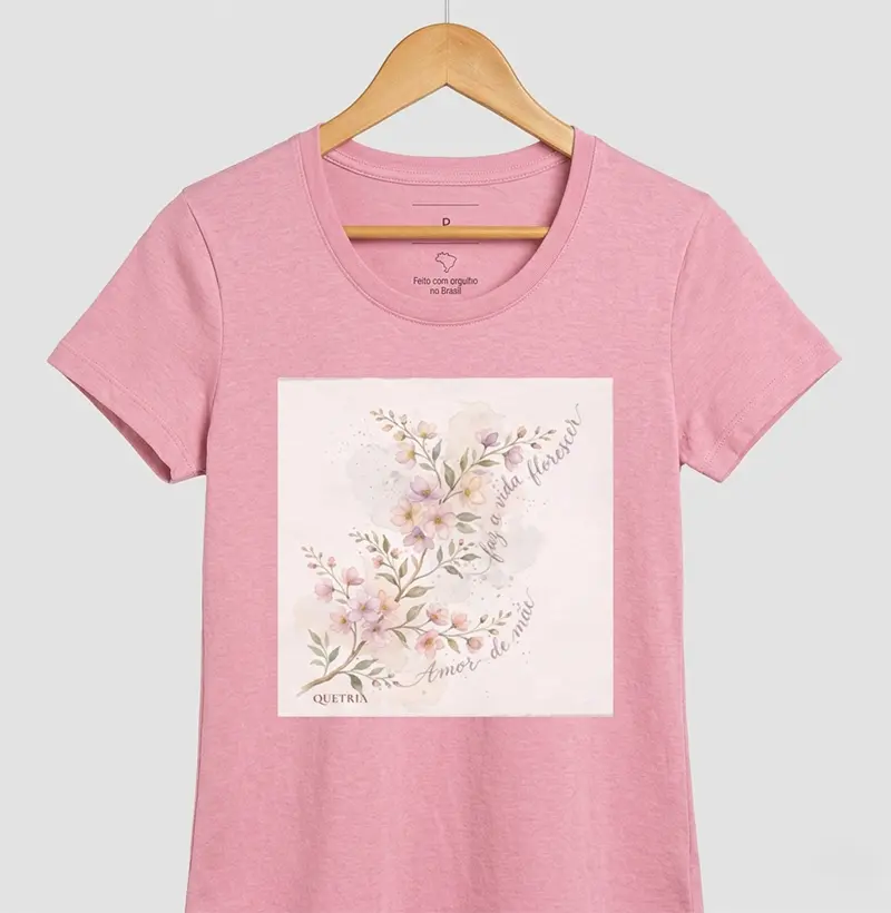 Camiseta Amor de Mãe