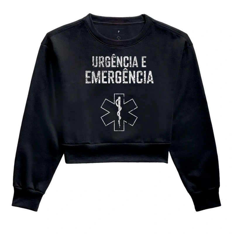 Estampa Urgência e Emergência 