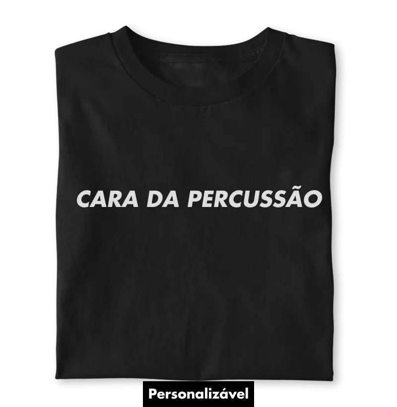 Cara da percussão
