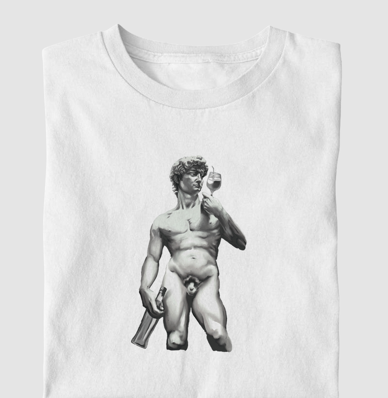 Camiseta Davi e o Vinho