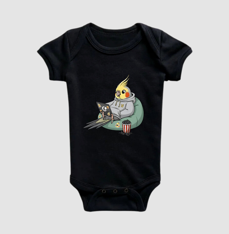 Body Infantil Modo Calopsita ON